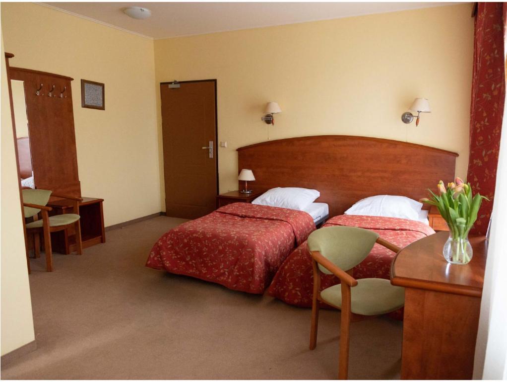 Hotel Piast Cedynia Exteriér fotografie