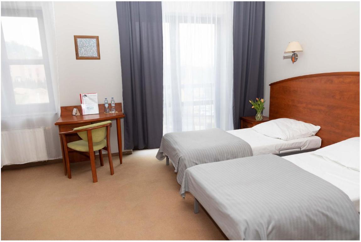 Hotel Piast Cedynia Exteriér fotografie