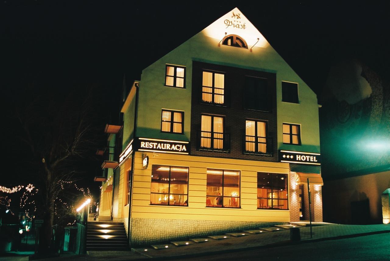 Hotel Piast Cedynia Exteriér fotografie