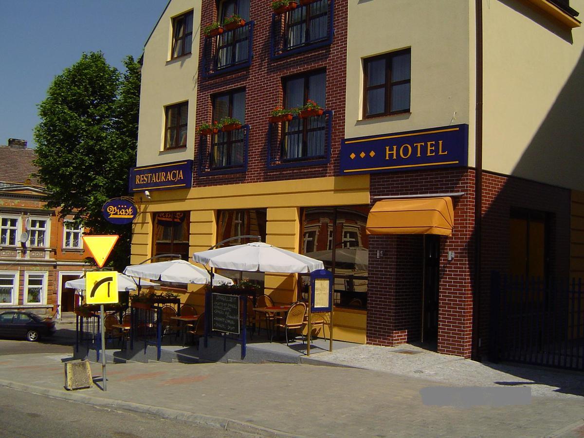 Hotel Piast Cedynia Exteriér fotografie
